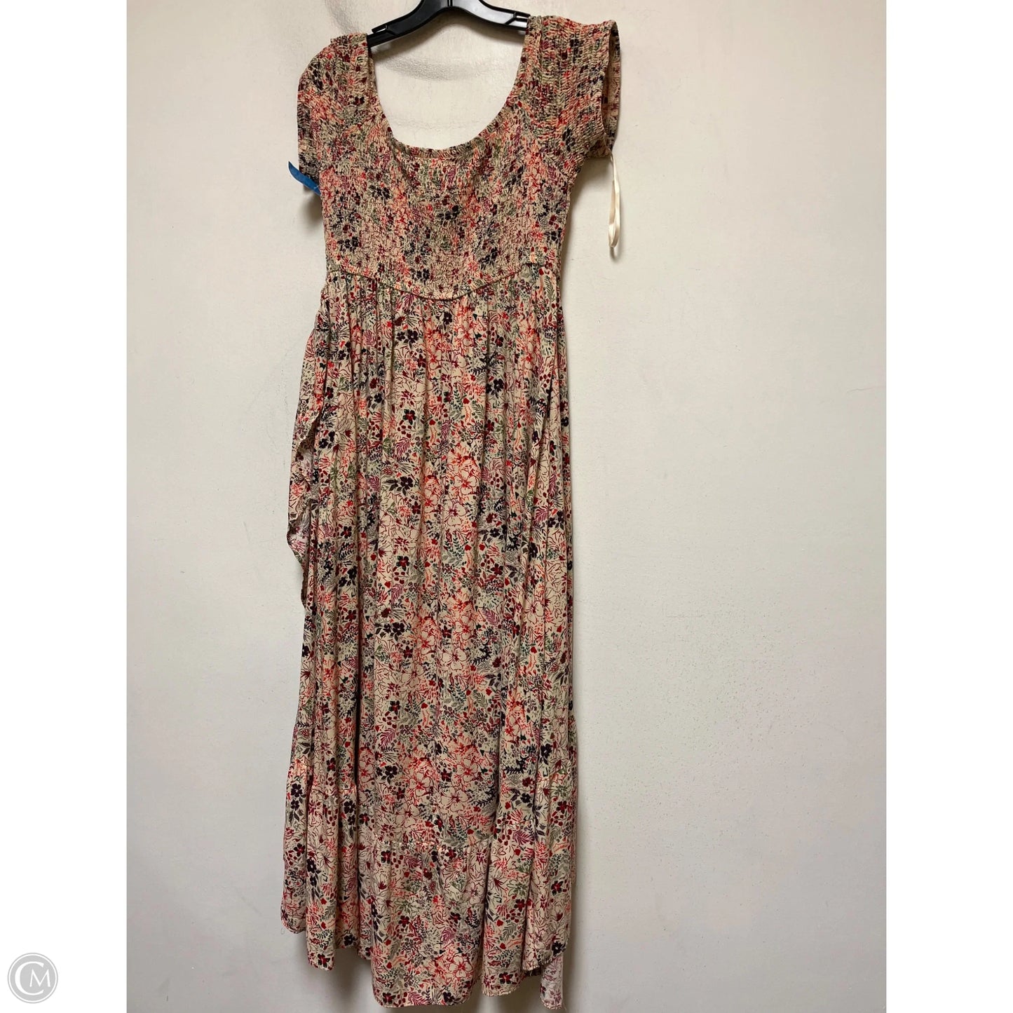 Dress Casual Midi By Torrid In Floral Print, Size: Xl