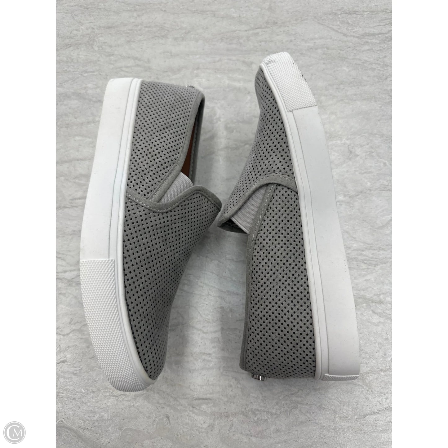 Shoes Flats By Steve Madden In Grey, Size: 6.5