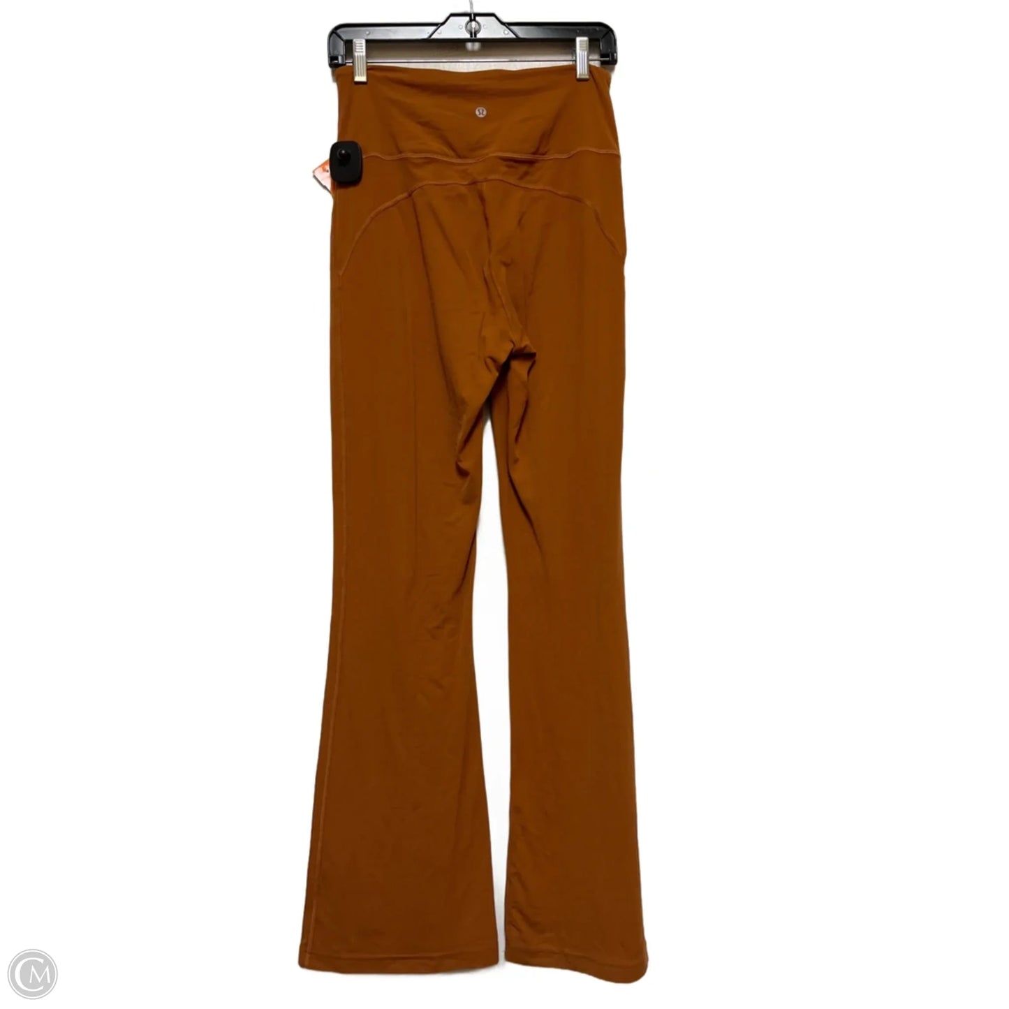 Athletic Leggings By Lululemon In Brown, Size: 8