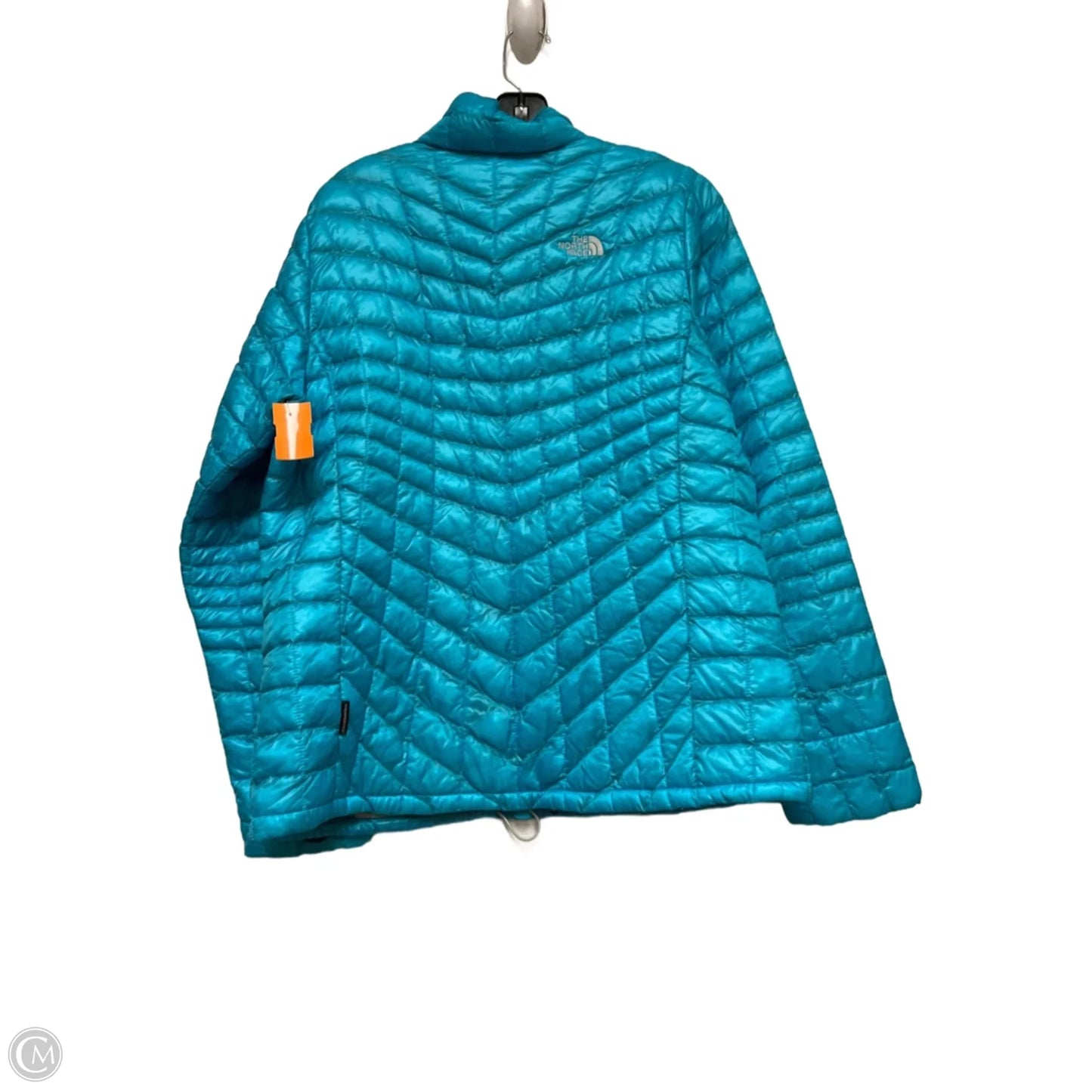Jacket Puffer & Quilted By The North Face In Blue, Size: Xl