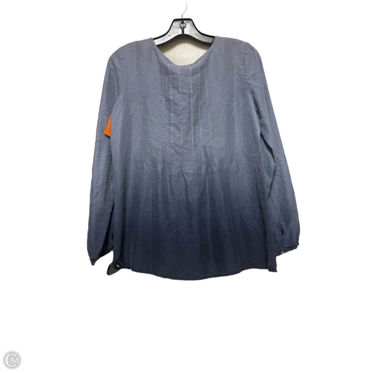 Top Long Sleeve By J. Jill In Blue, Size: Xs