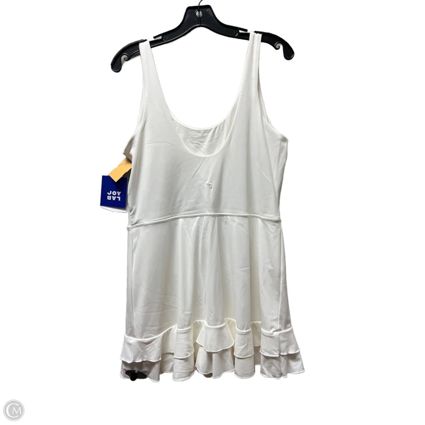 Athletic Dress By Joy Lab In White, Size: Xl