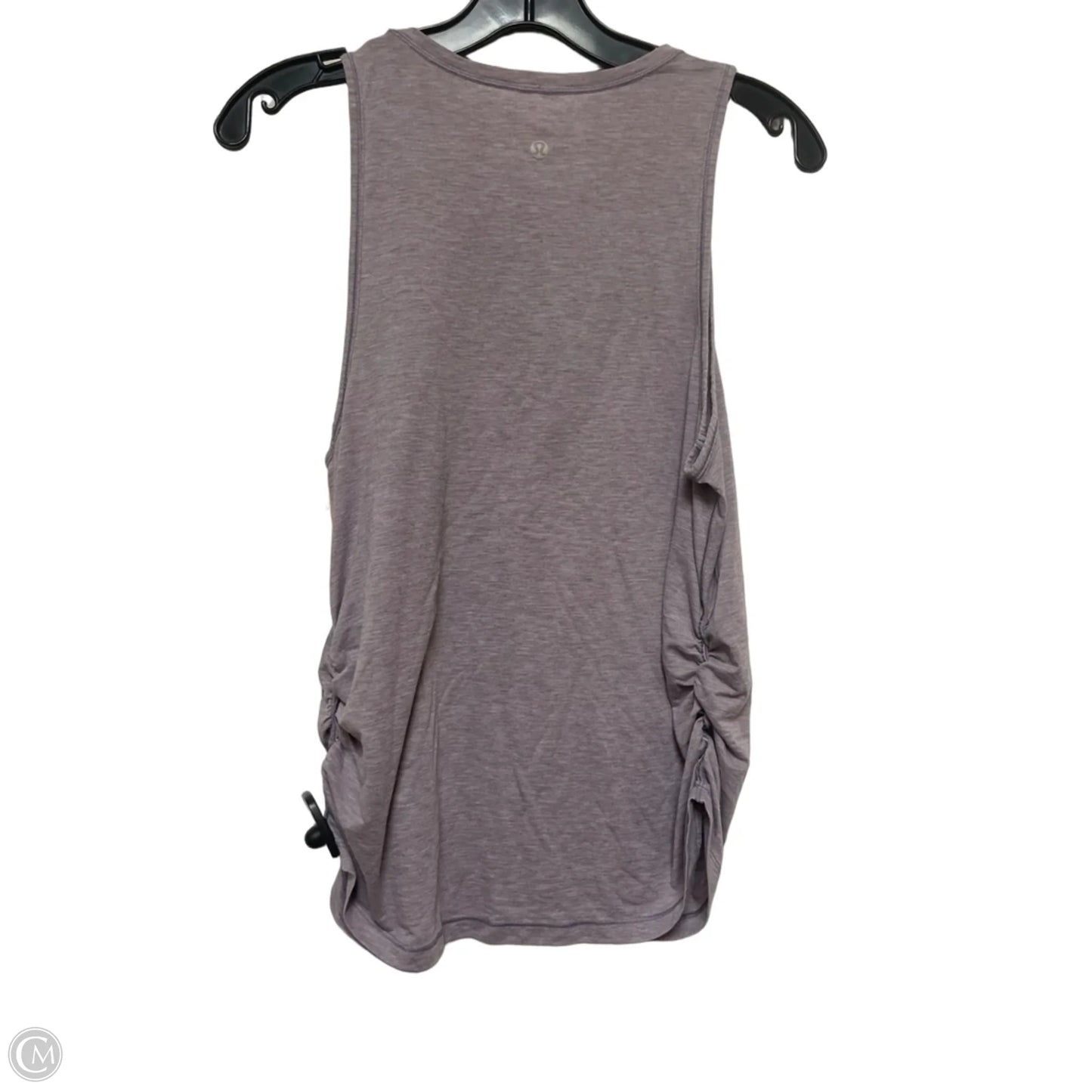 Athletic Tank Top By Lululemon In Purple, Size: S