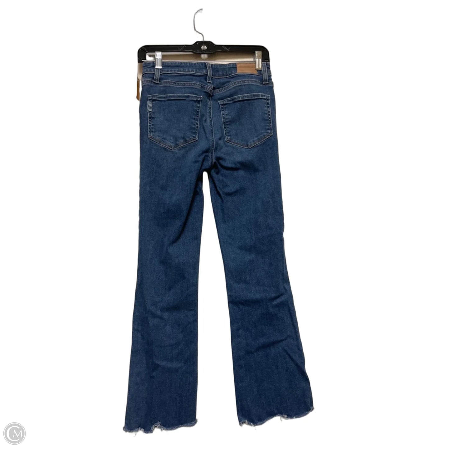 Jeans Skinny By Paige In Blue Denim, Size: 4