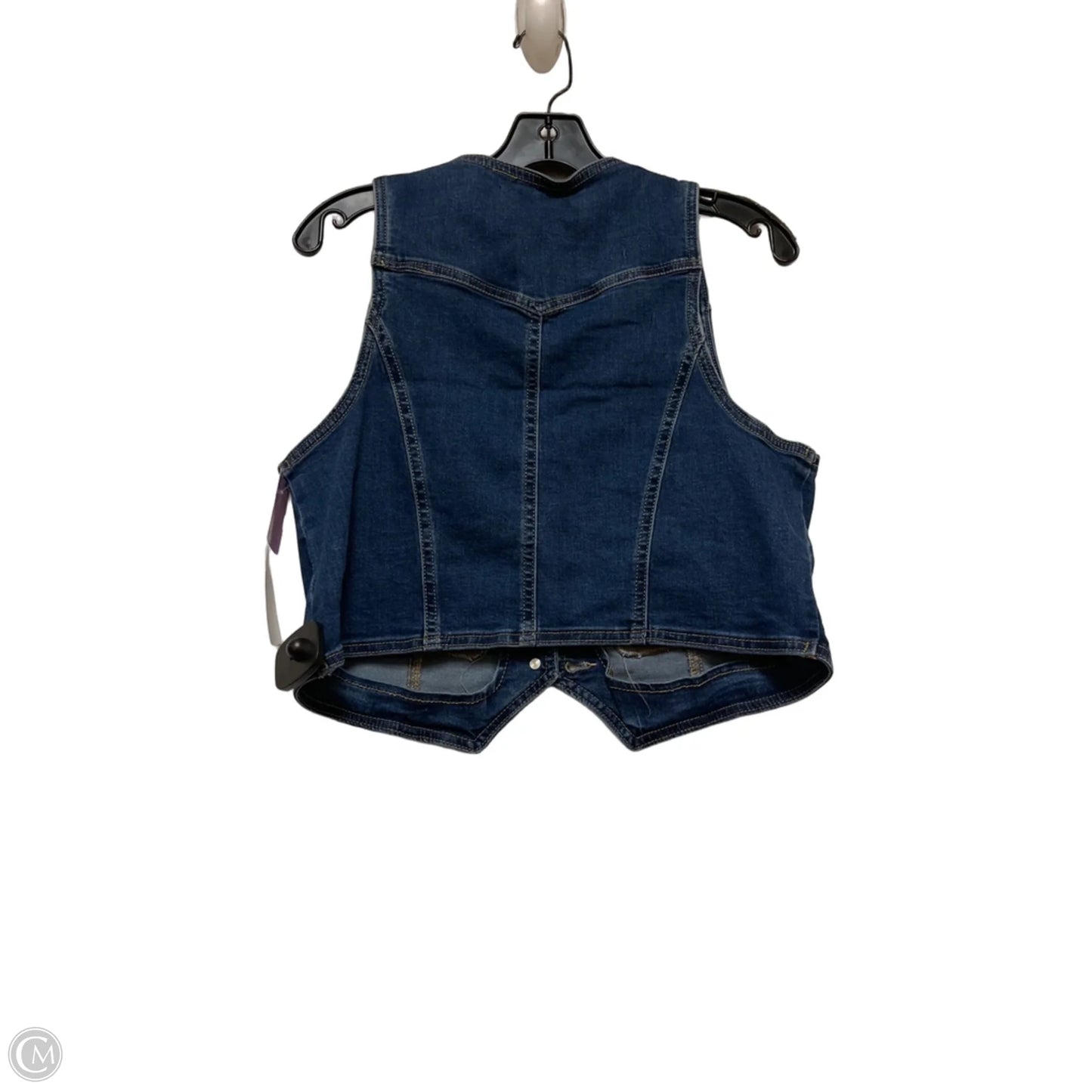 Vest Other By Nanette By Nanette Lepore In Blue Denim, Size: S