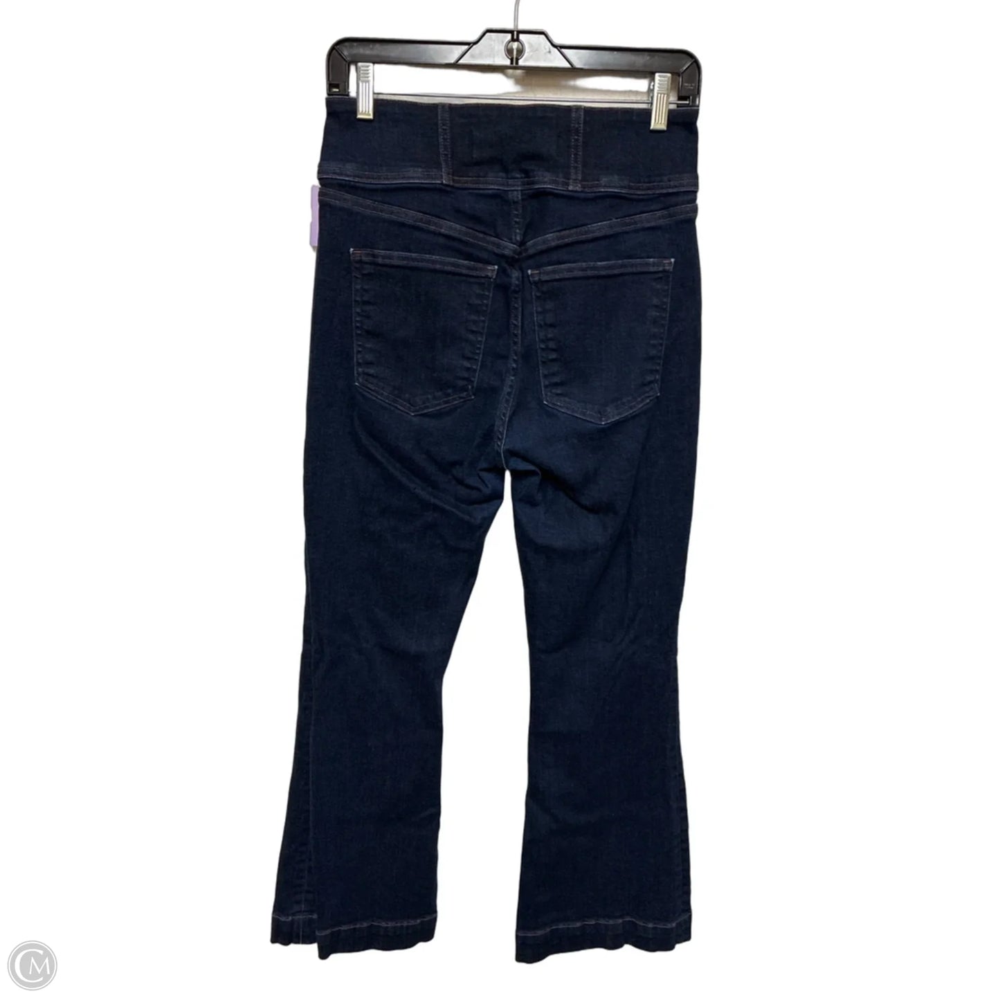 Jeans Flared By Veronica Beard In Blue Denim, Size: 6