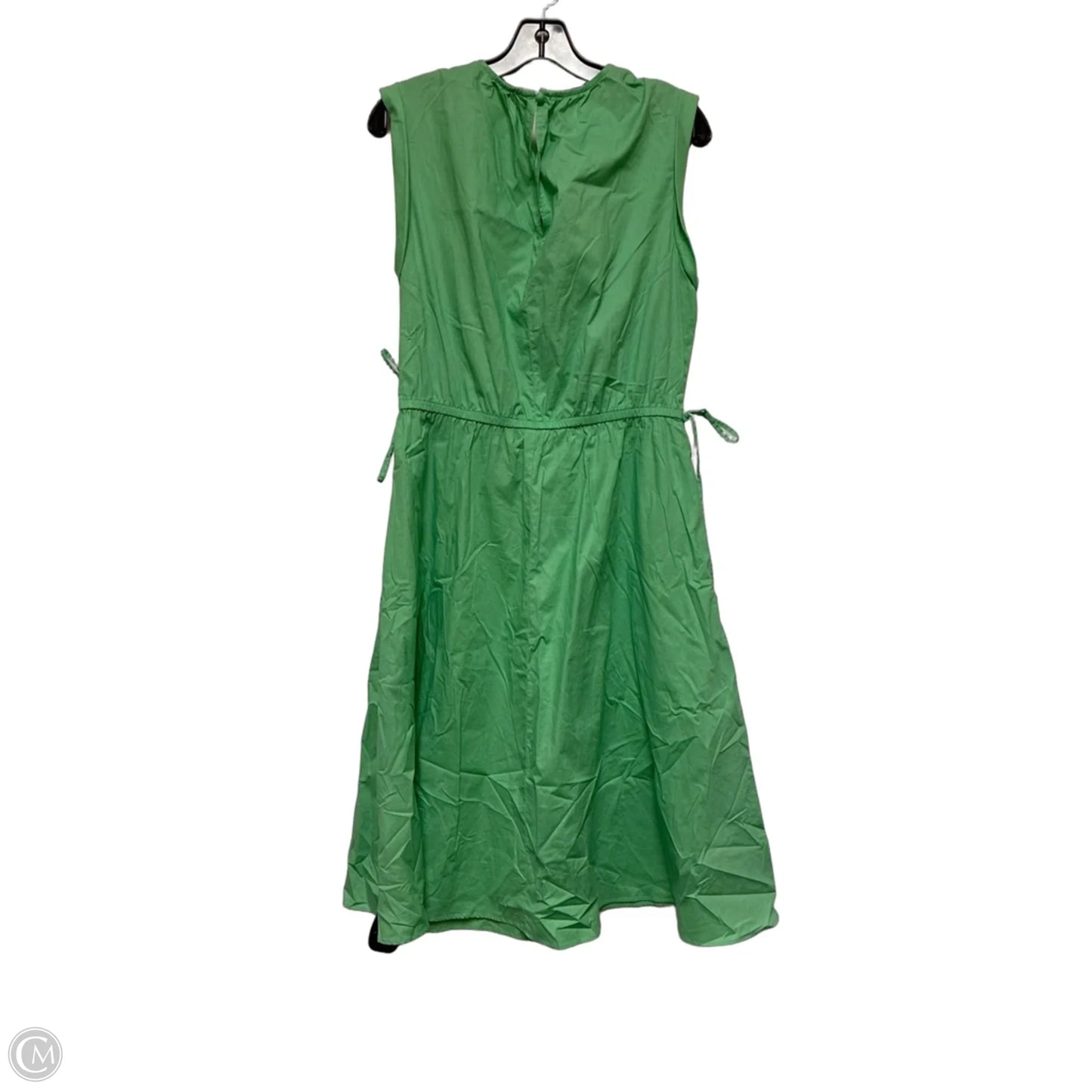 Dress Casual Midi By London Times In Green, Size: L