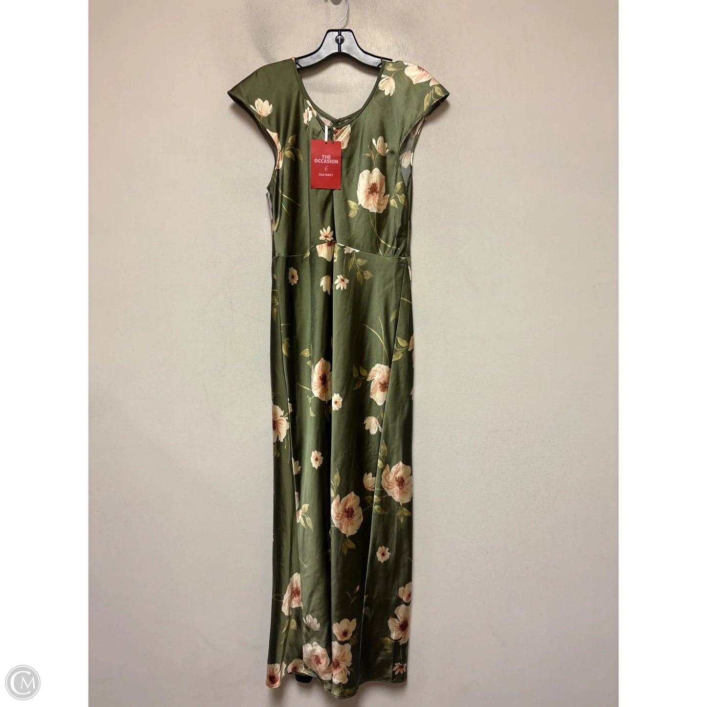 Dress Casual Maxi By Old Navy In Floral Print, Size: S