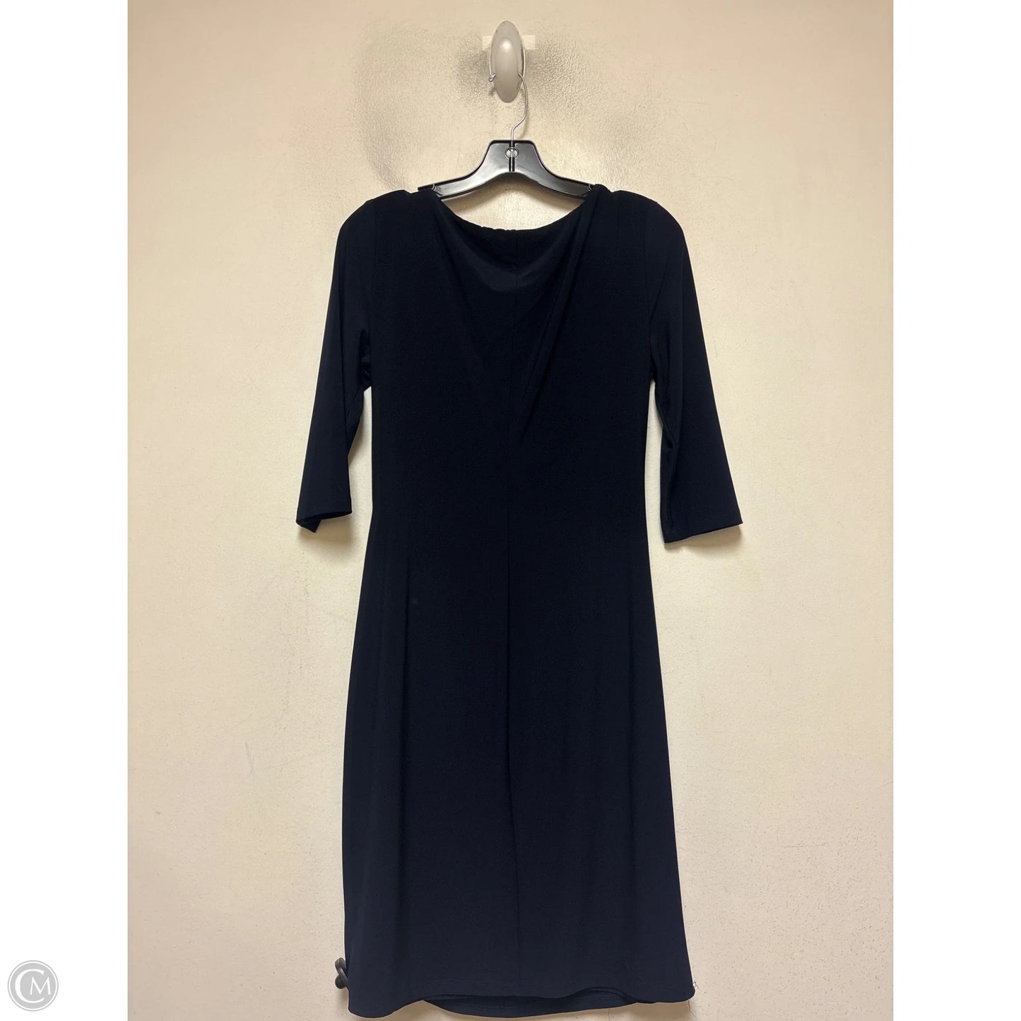 Dress Casual Short By Lauren By Ralph Lauren In Navy, Size: M