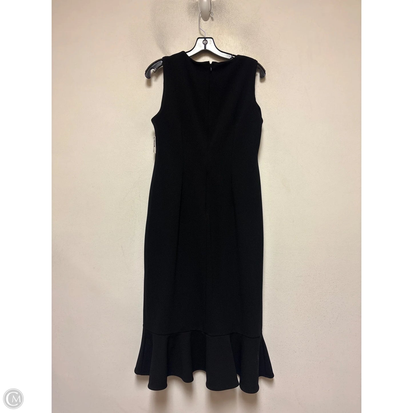 Dress Casual Short By Calvin Klein In Black, Size: L