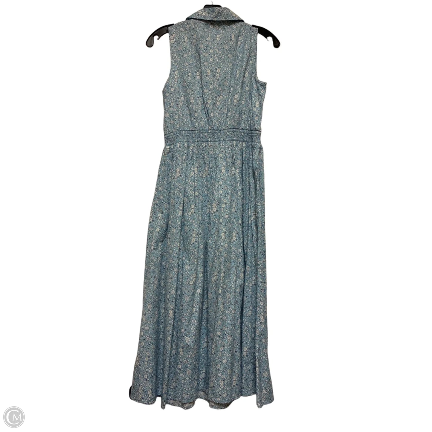 Dress Casual Midi By J. Crew In Floral Print, Size: Xs