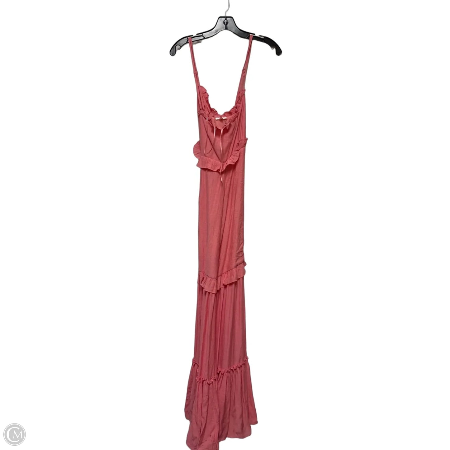 Dress Casual Maxi By Clothes Mentor In Pink, Size: L