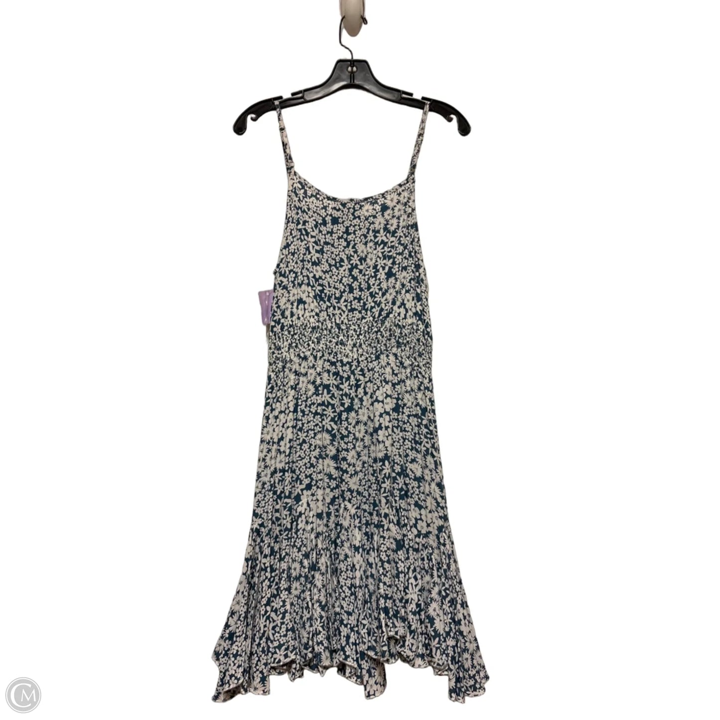 Dress Casual Short By Angie In Floral Print, Size: L