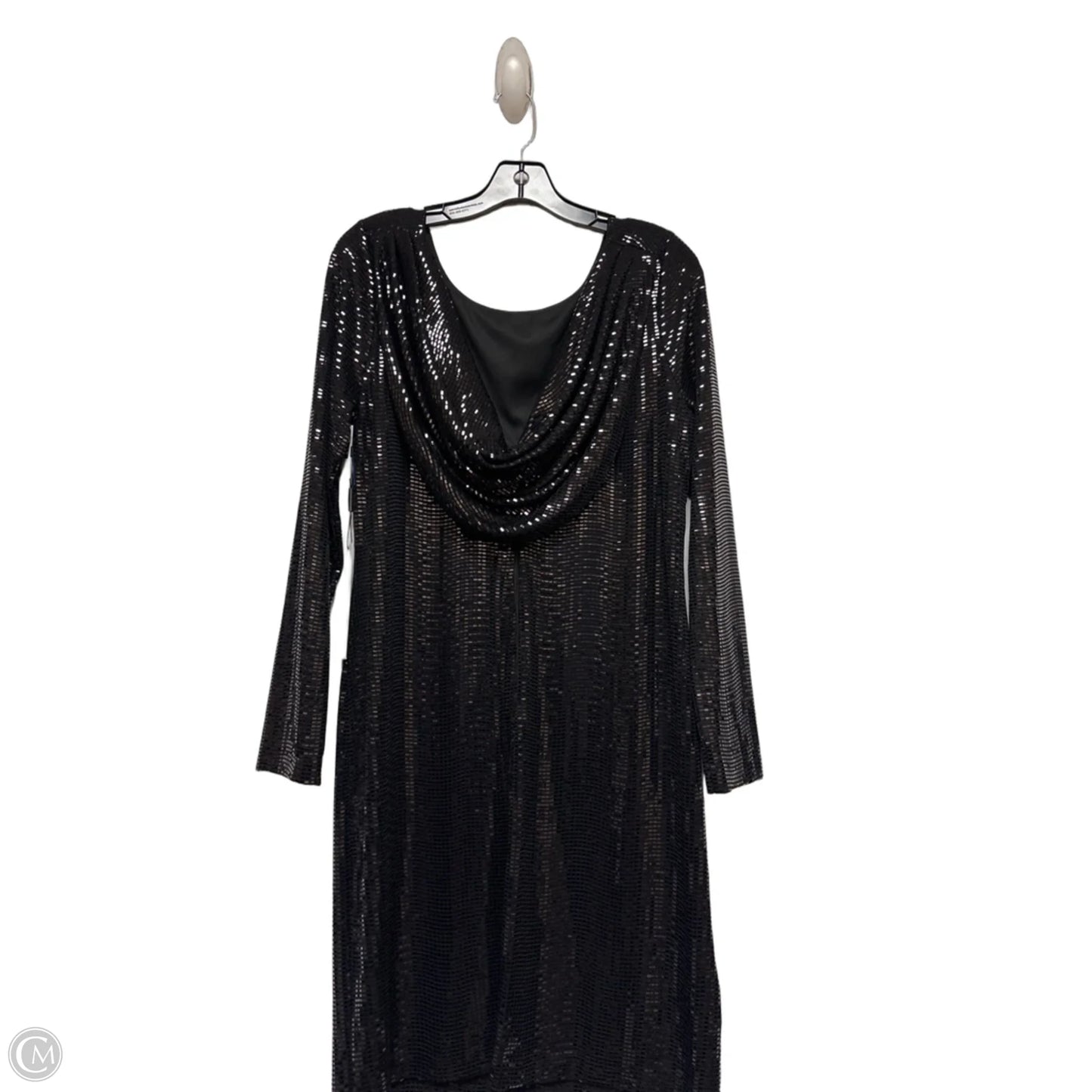 Dress Casual Short By Calvin Klein In Black, Size: Xl