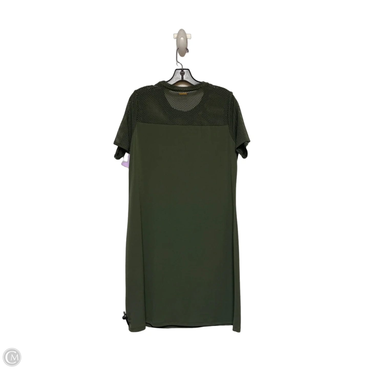 Dress Casual Short By Michael By Michael Kors In Green, Size: L