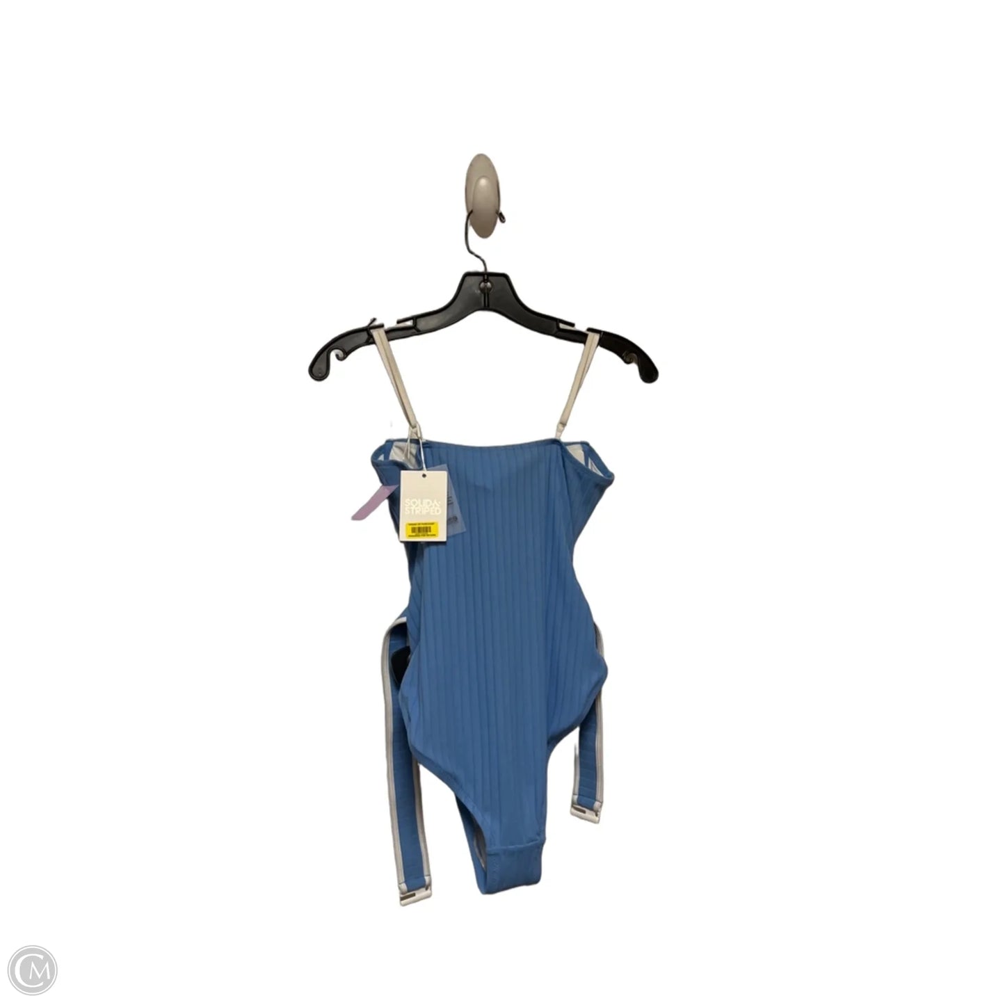 Swimsuit By Solid & Striped In Blue, Size: M