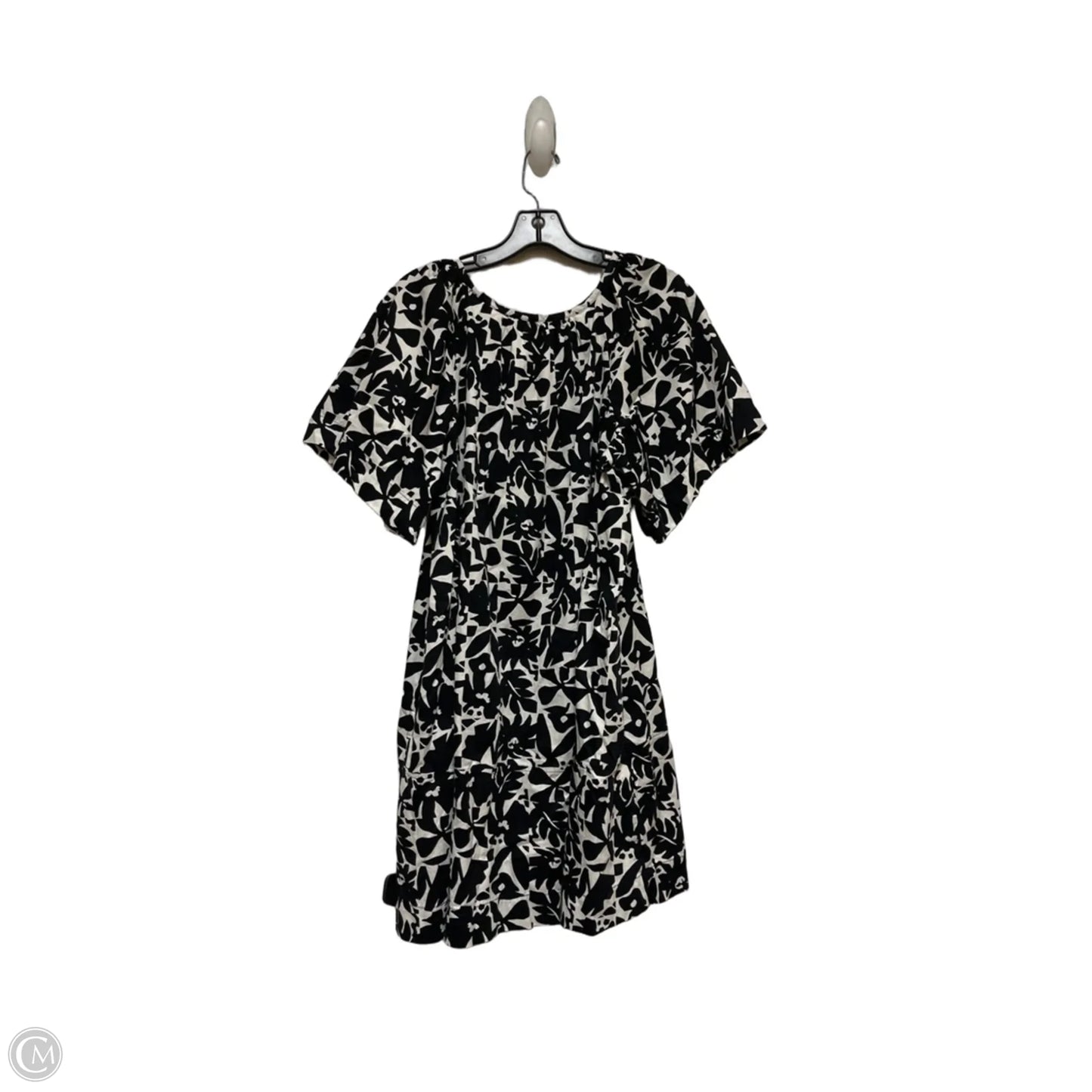 Dress Casual Short By Free Assembly In Black & White, Size: M