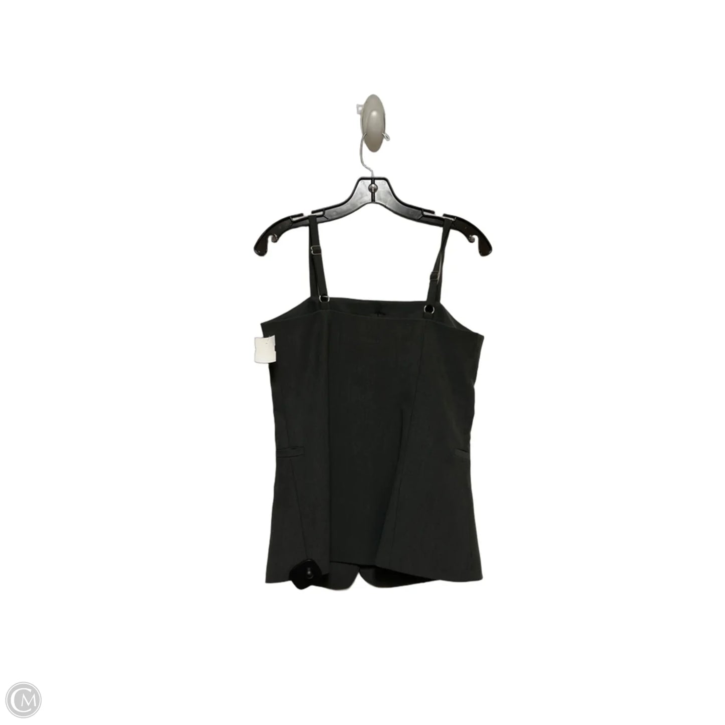 Top Sleeveless By Primark In Grey, Size: S