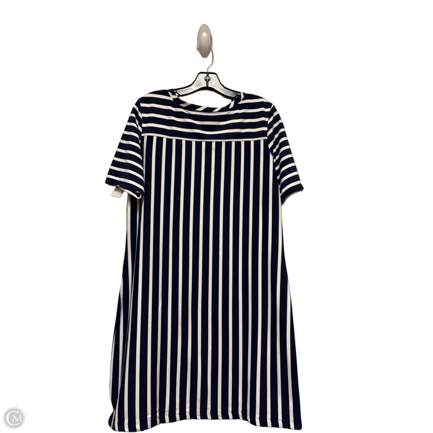 Dress Casual Short By Southern Tide In Striped Pattern, Size: L