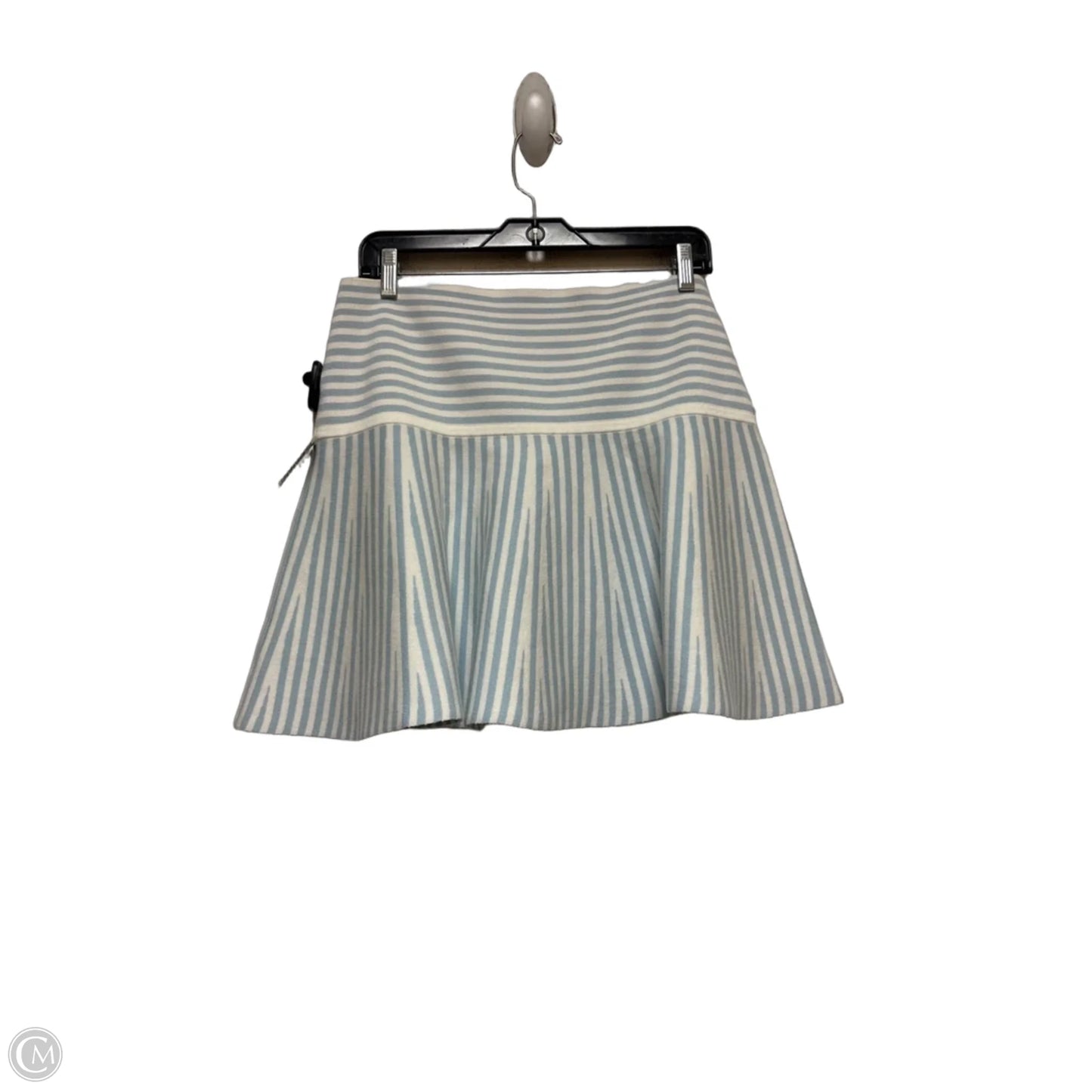 Skirt Mini & Short By Steve Madden In Striped Pattern, Size: 12