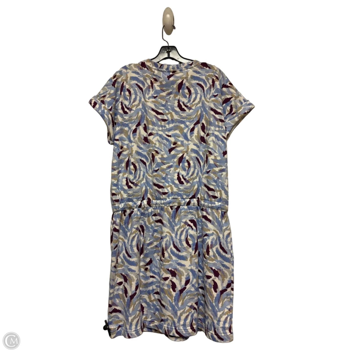 Dress Casual Short By Lou And Grey In Blue & Purple, Size: L