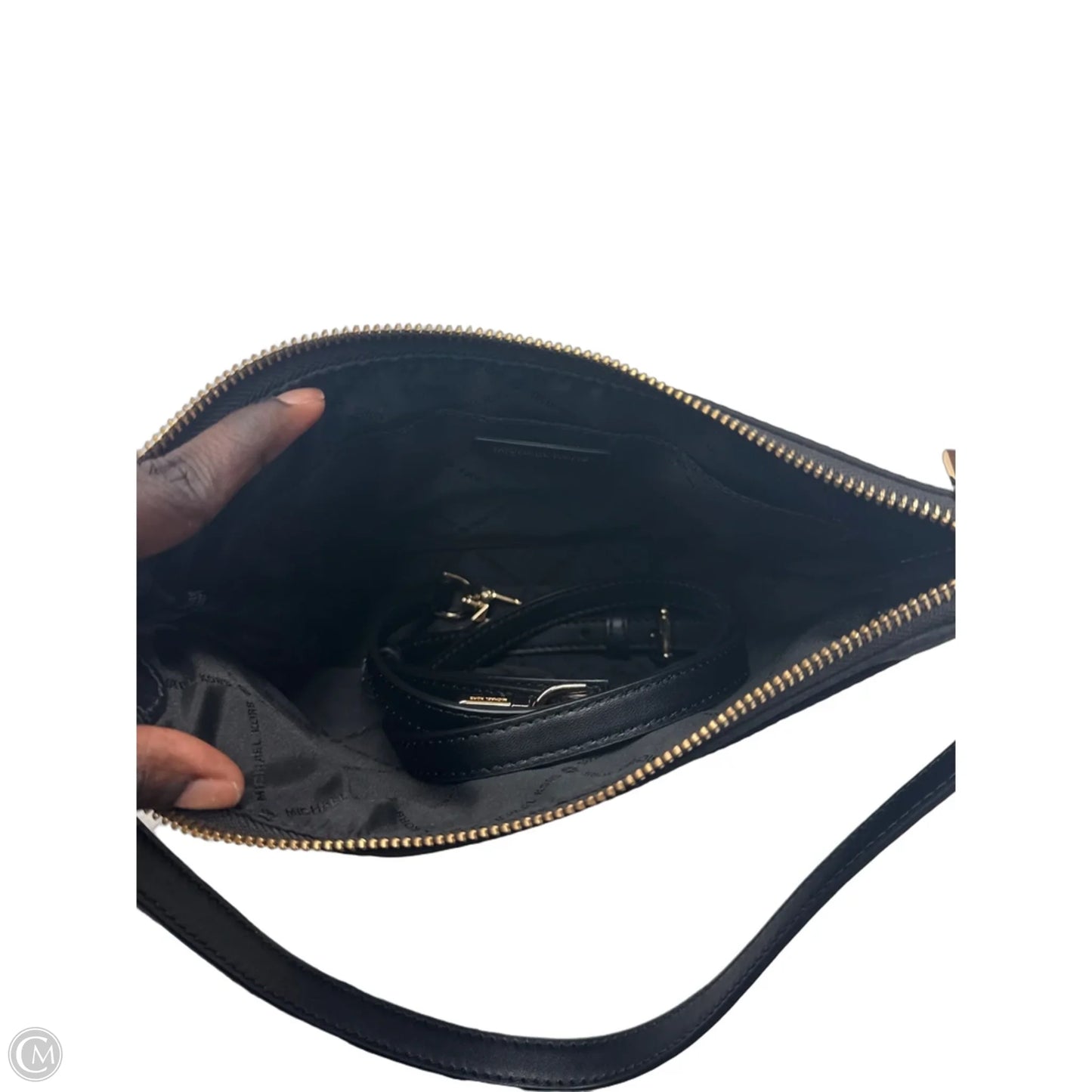 Handbag Designer By Michael Kors, Size: Small