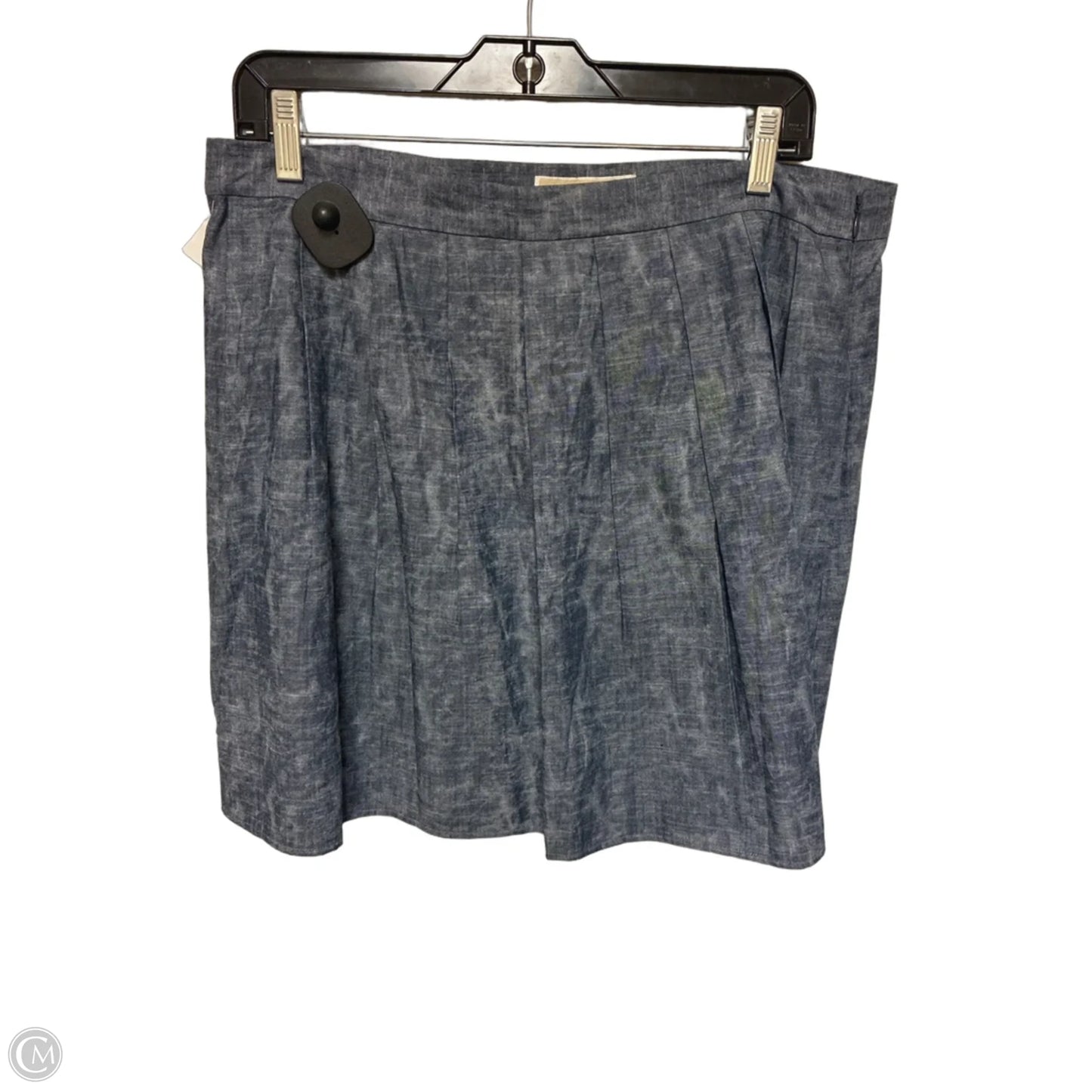 Skirt Mini & Short By Michael By Michael Kors In Blue, Size: 12