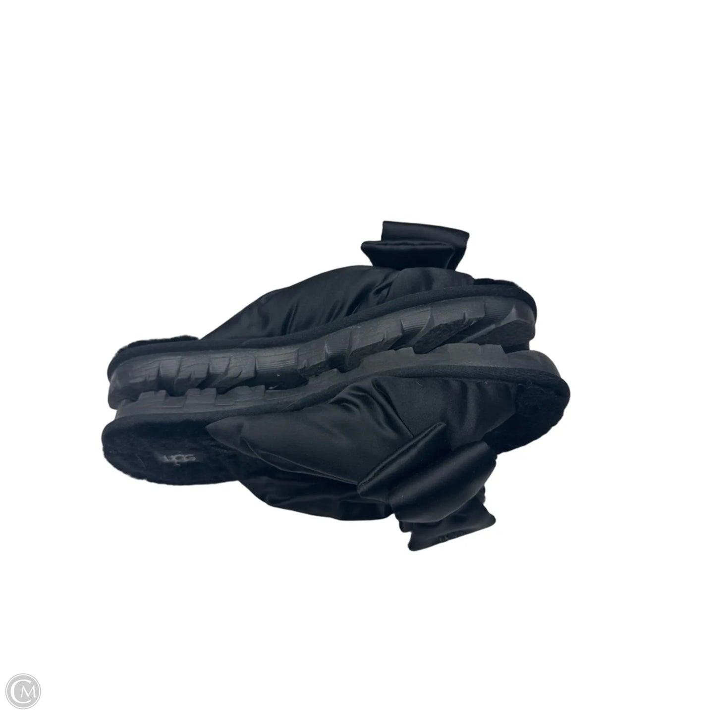 Sandals Designer By Ugg In Black, Size: 10