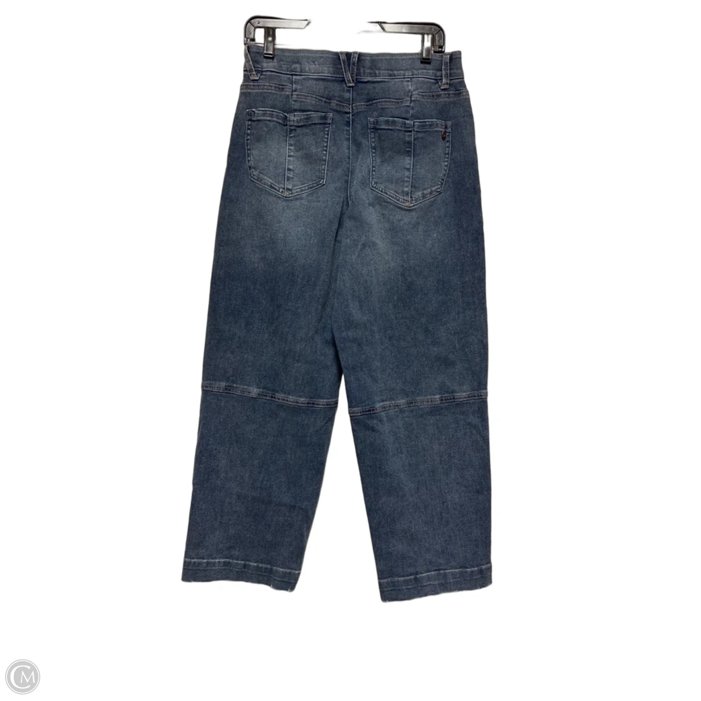 Jeans Wide Leg By Democracy In Blue Denim, Size: 6