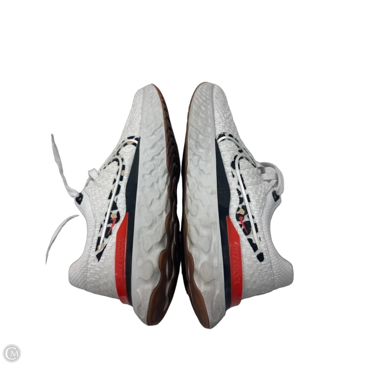 Shoes Athletic By Nike In White, Size: 10