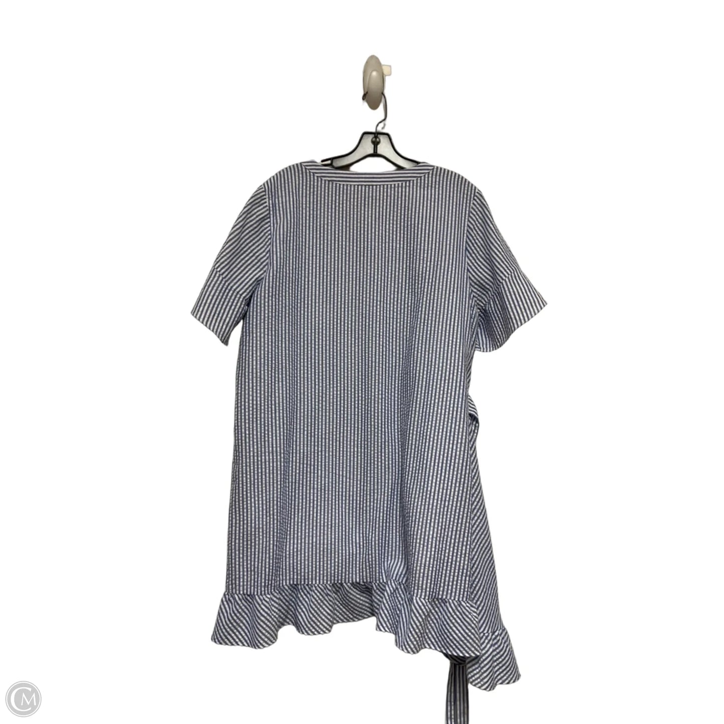 Dress Casual Short By Vineyard Vines In Striped Pattern, Size: Xl