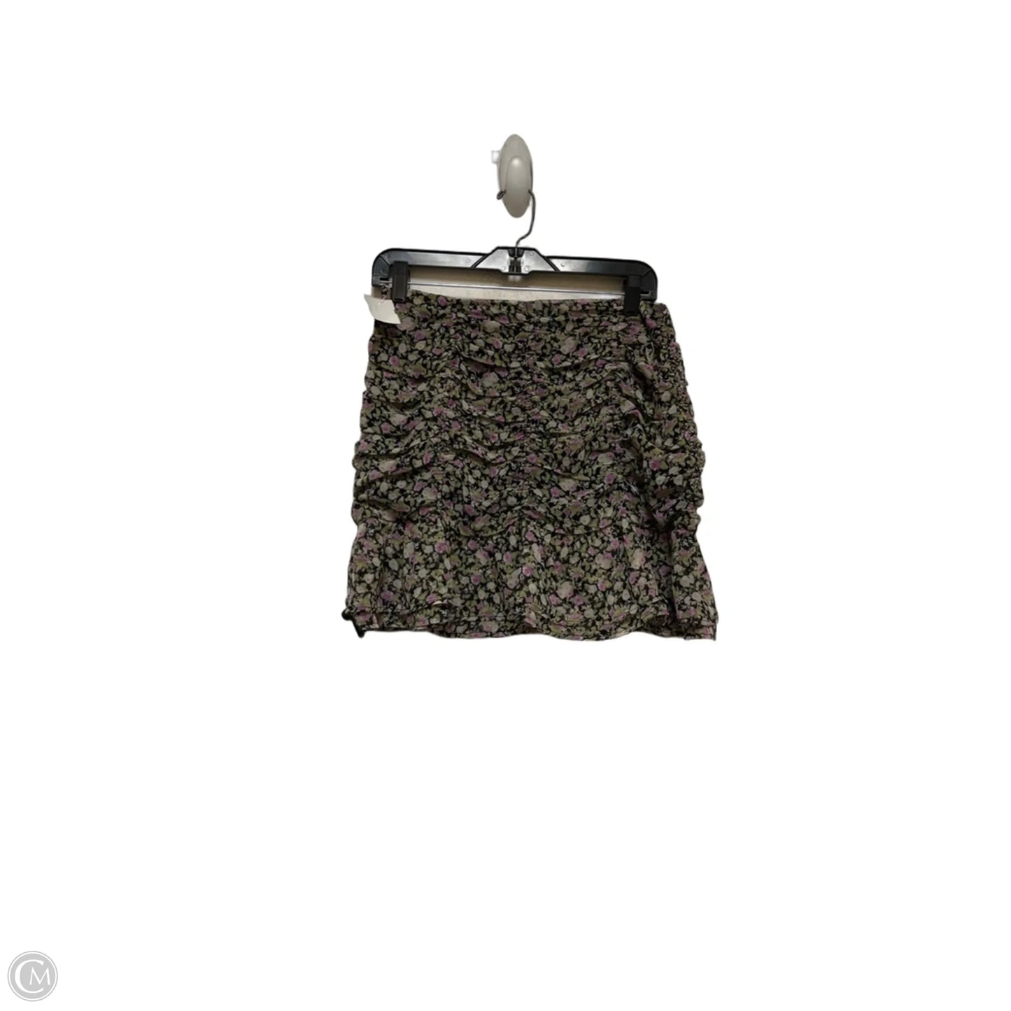 Skirt Mini & Short By Astr The Label In Floral Print, Size: 8
