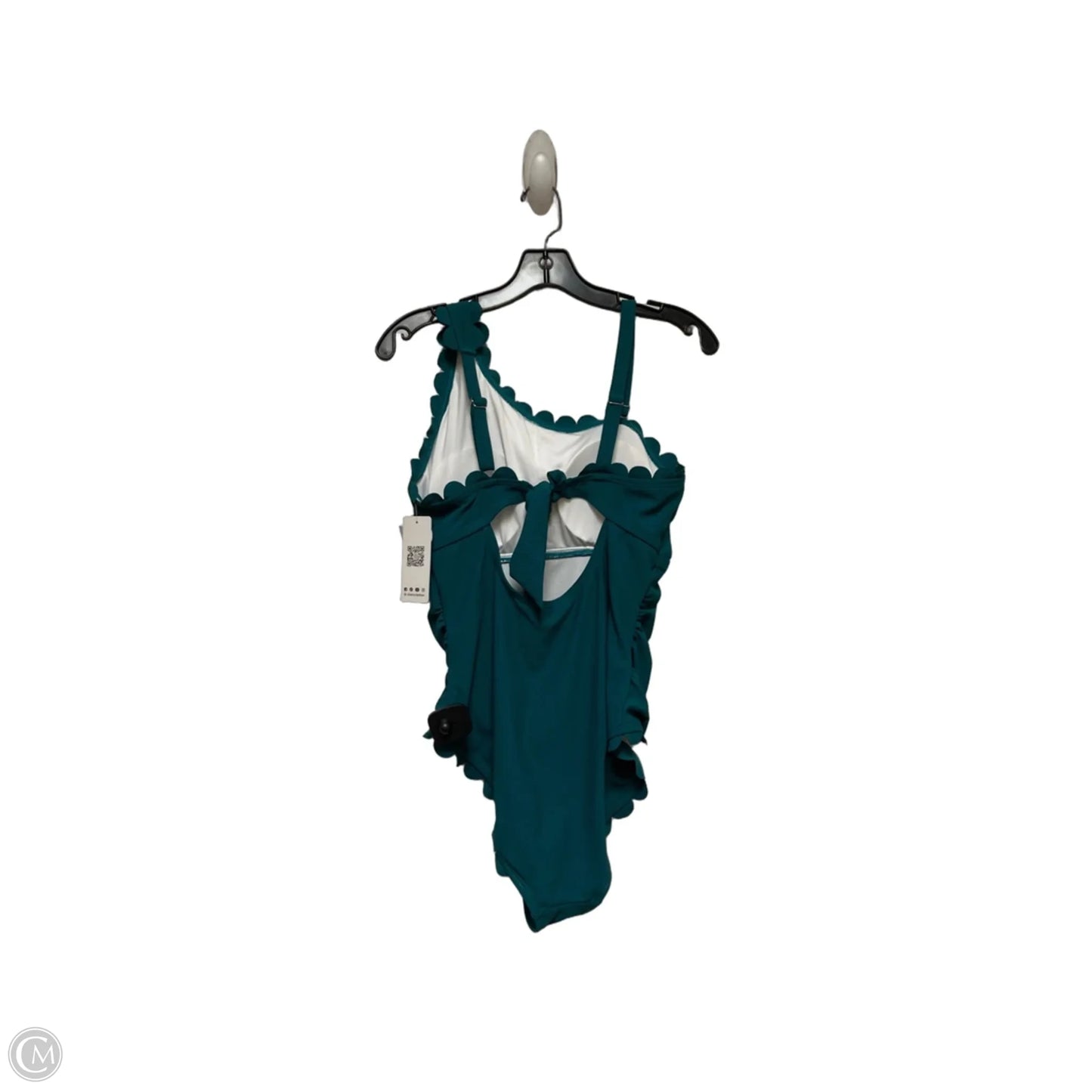 Swimsuit By Clothes Mentor In Green, Size: L