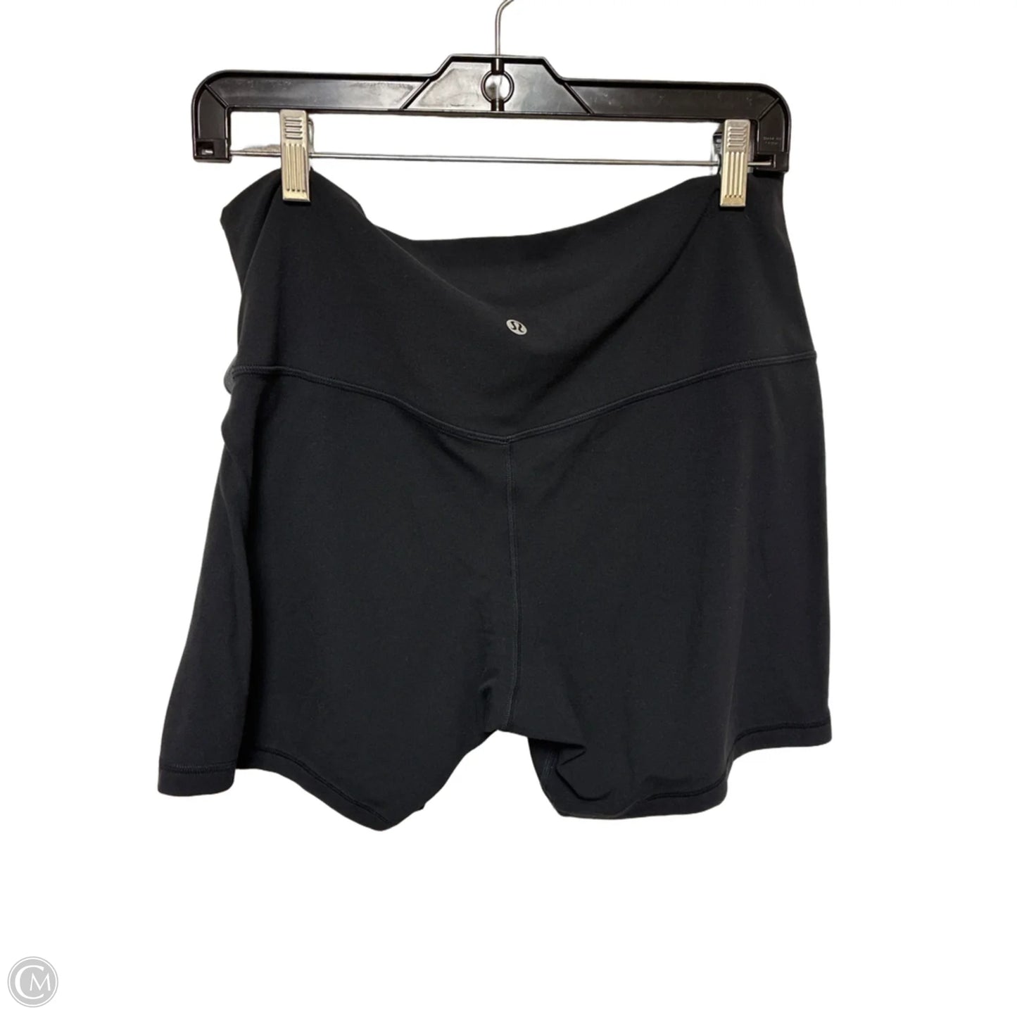 Athletic Shorts By Lululemon In Black, Size: 14