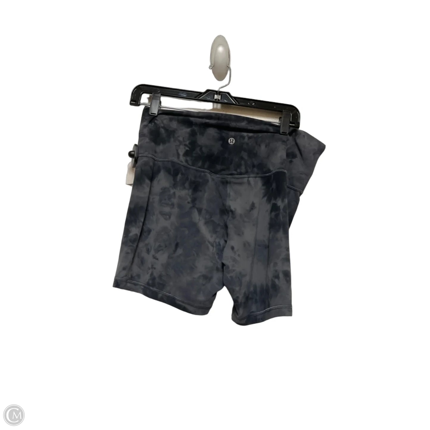 Athletic Shorts By Lululemon In Grey, Size: 12