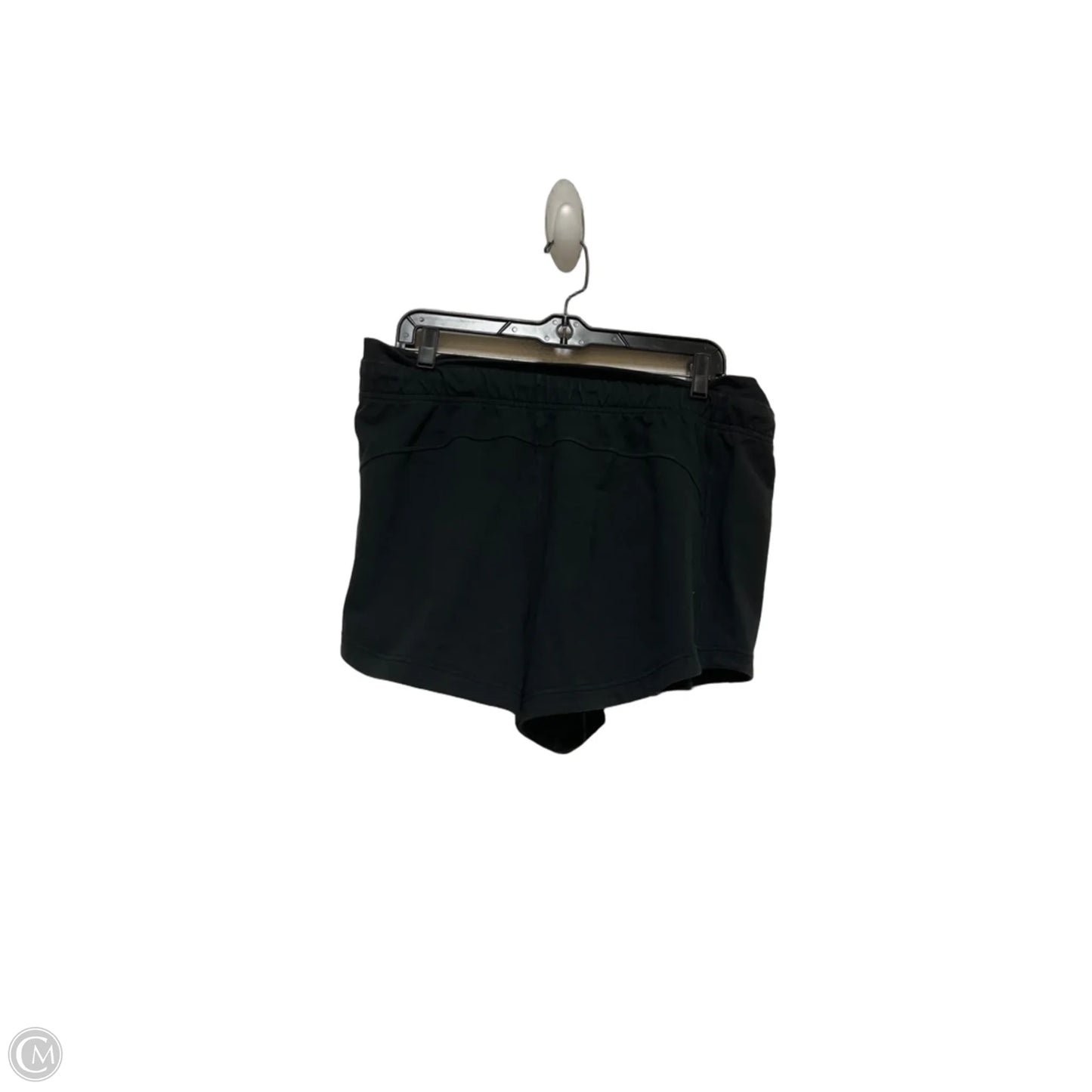 Athletic Shorts By Lululemon In Black, Size: 14