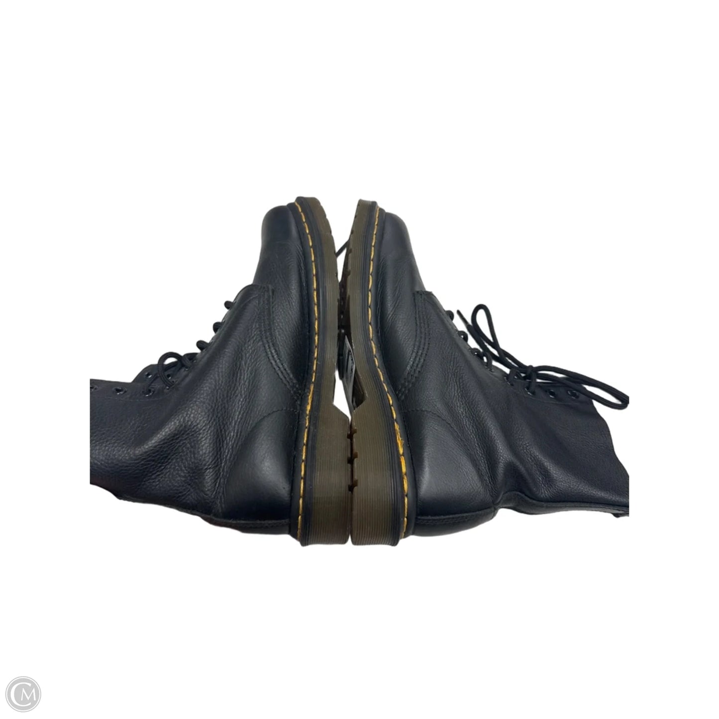 Boots Combat By Dr Martens In Black, Size: 9