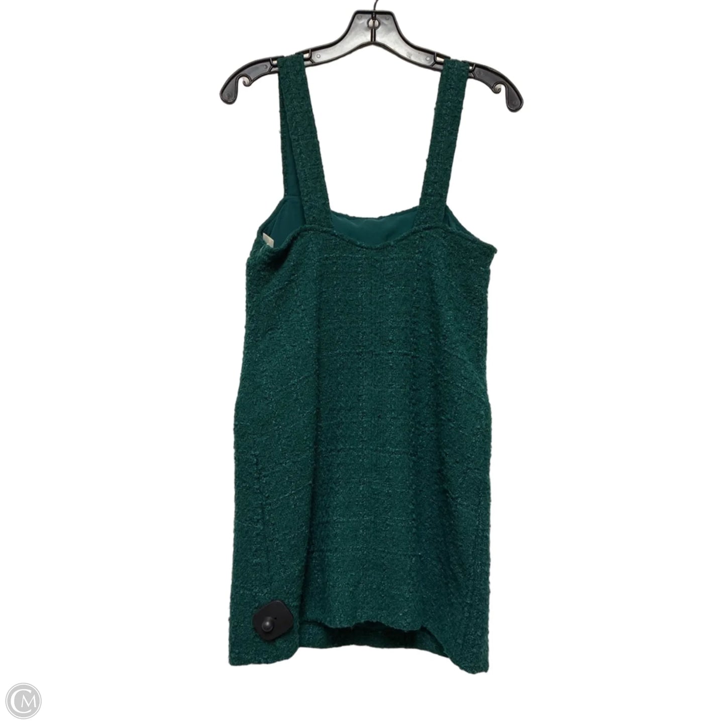 Dress Casual Short By Abercrombie And Fitch In Green, Size: Xs