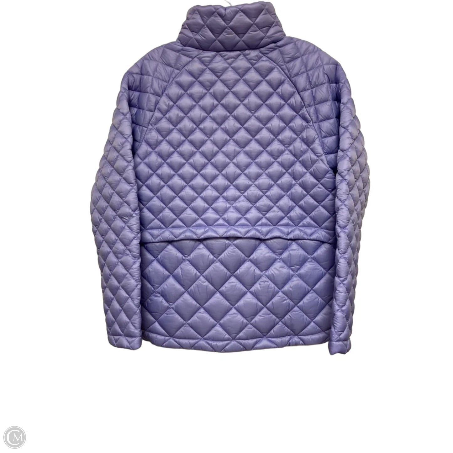 Jacket Puffer & Quilted By Athleta In Purple, Size: Xs