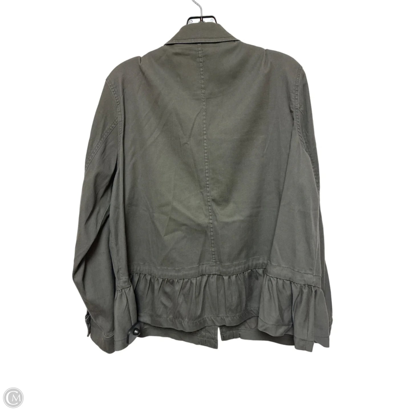 Jacket Other By Liverpool In Green, Size: Xl