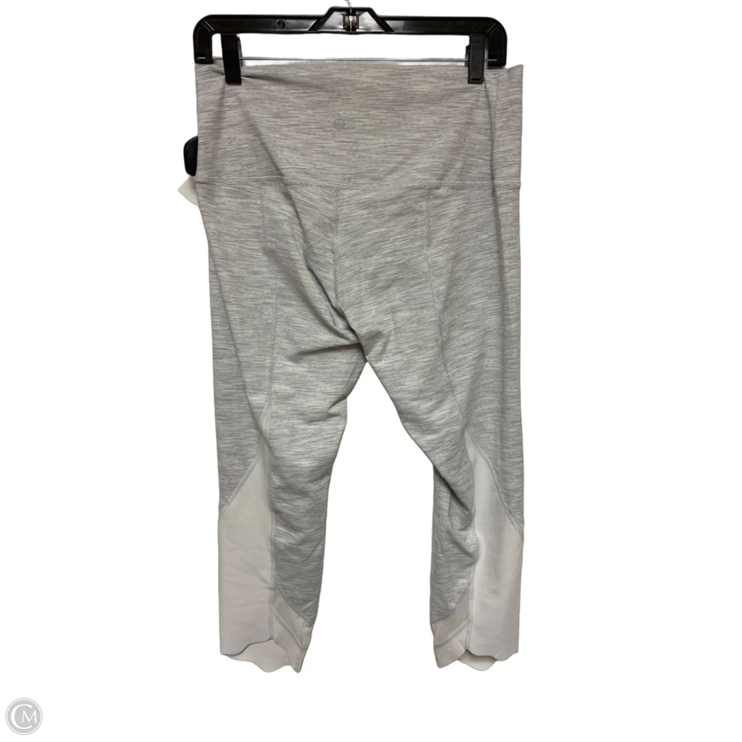 Athletic Leggings Capris By Lululemon In Grey, Size: S