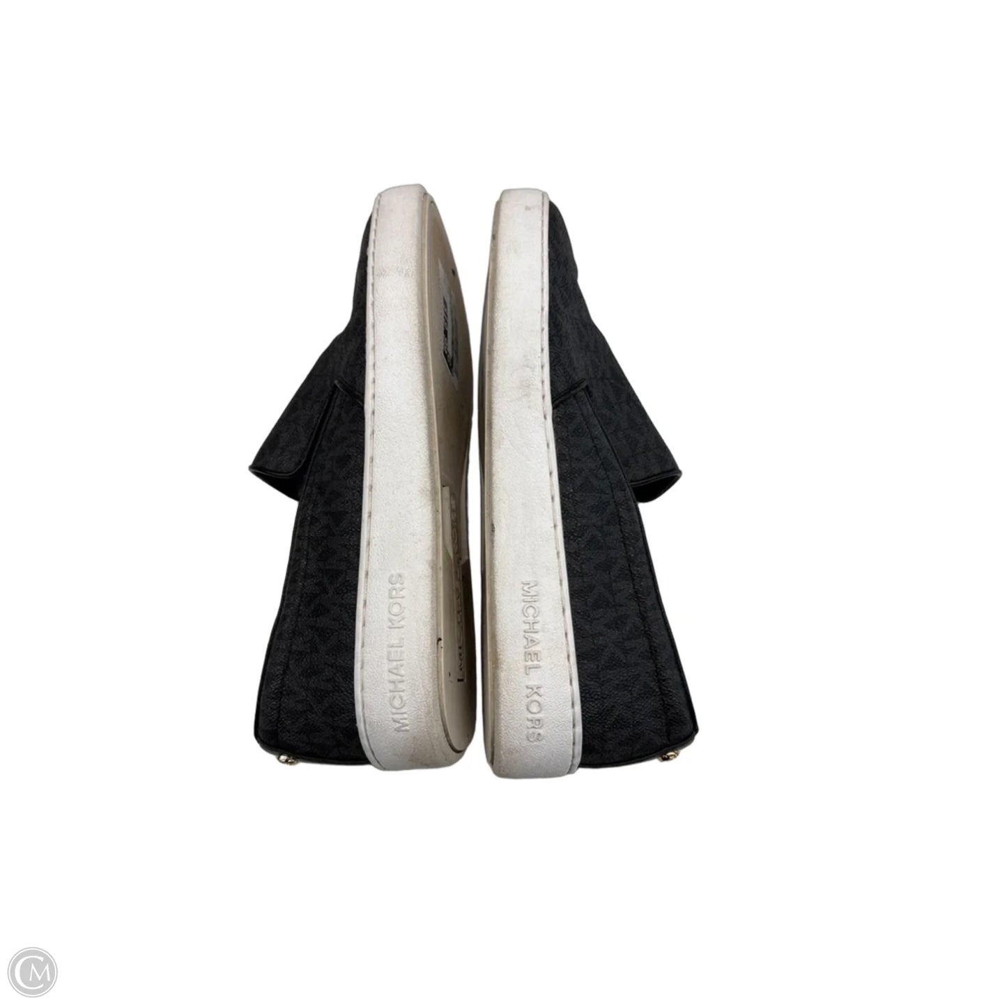 Shoes Flats By Michael By Michael Kors In Black, Size: 9