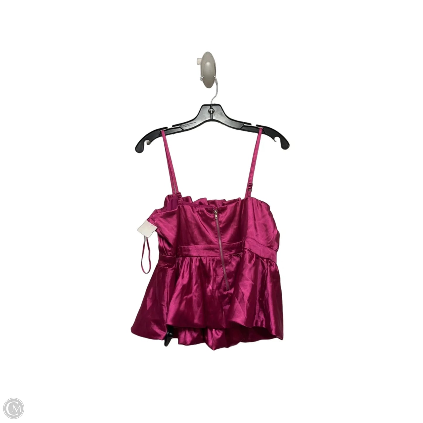 Top Sleeveless By Clothes Mentor In Pink, Size: L