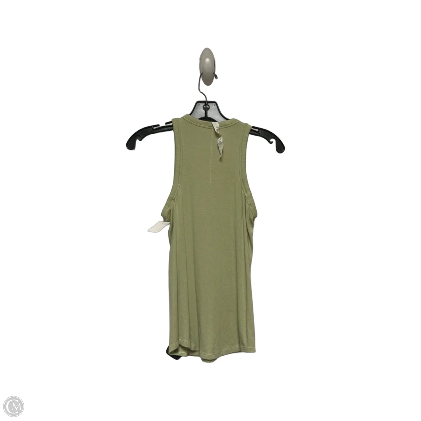 Athletic Tank Top By Lululemon In Green, Size: 4