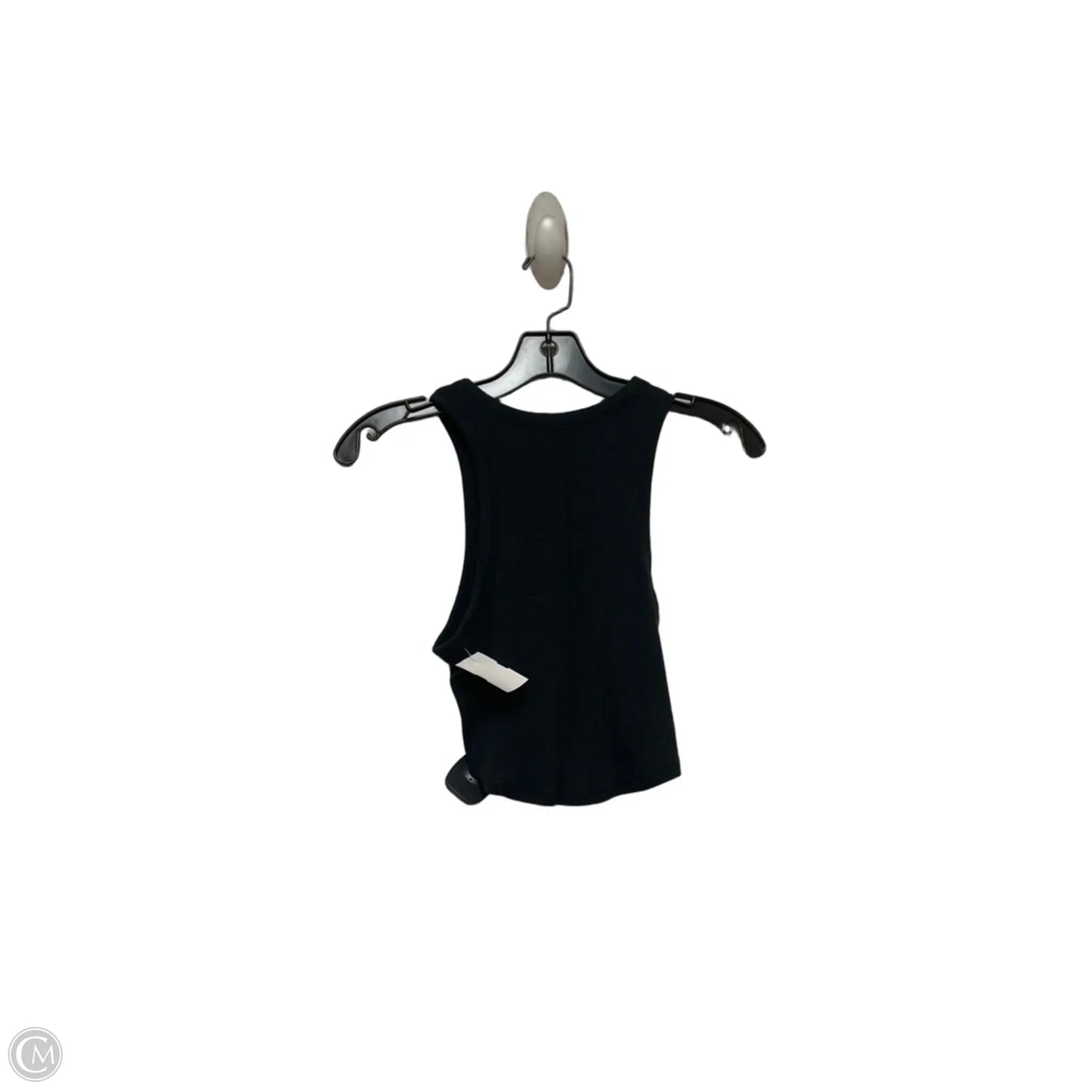 Athletic Tank Top By Lululemon In Black, Size: 4