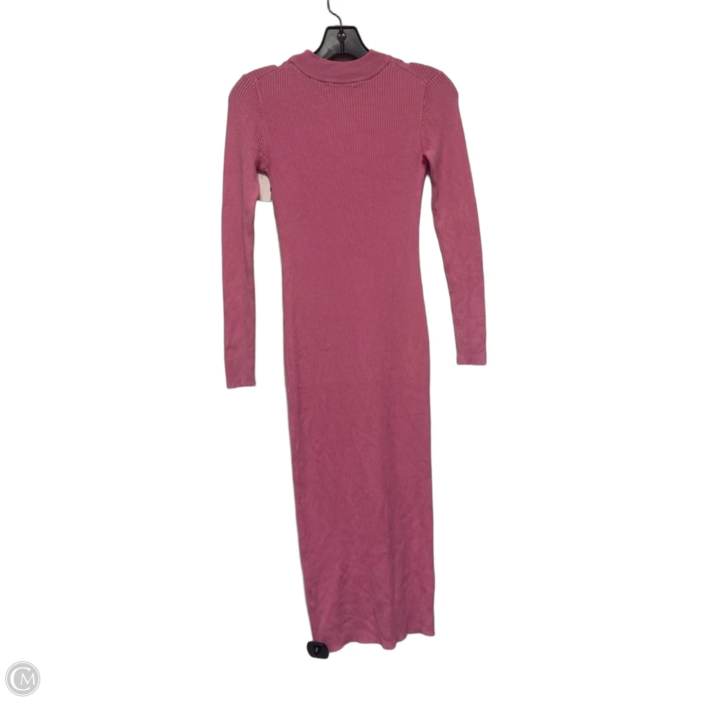 Dress Casual Midi By J. Crew In Pink, Size: Xxs