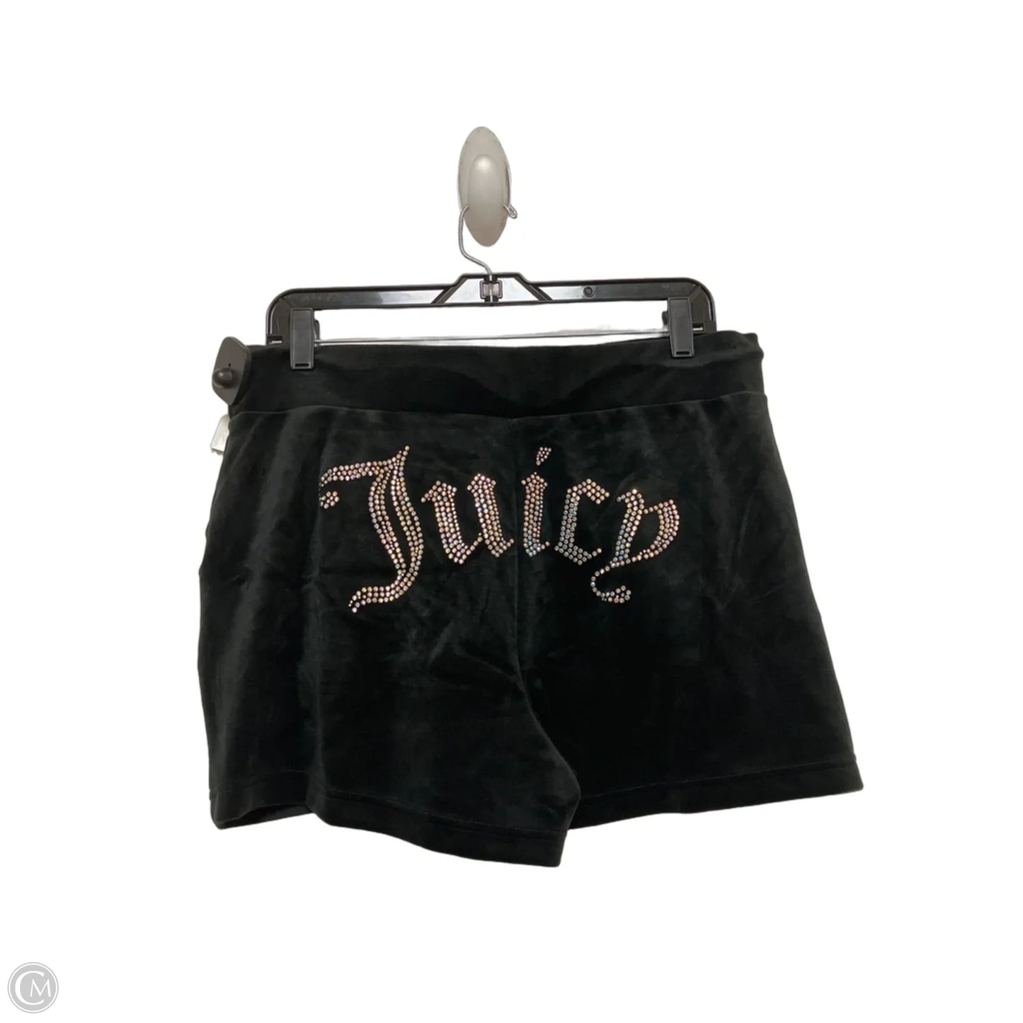 Shorts By Juicy Couture In Black, Size: 12