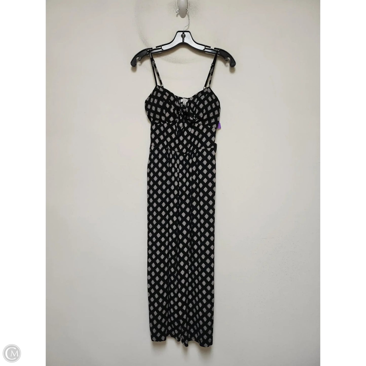 Jumpsuit By Auw In Floral Print, Size: M