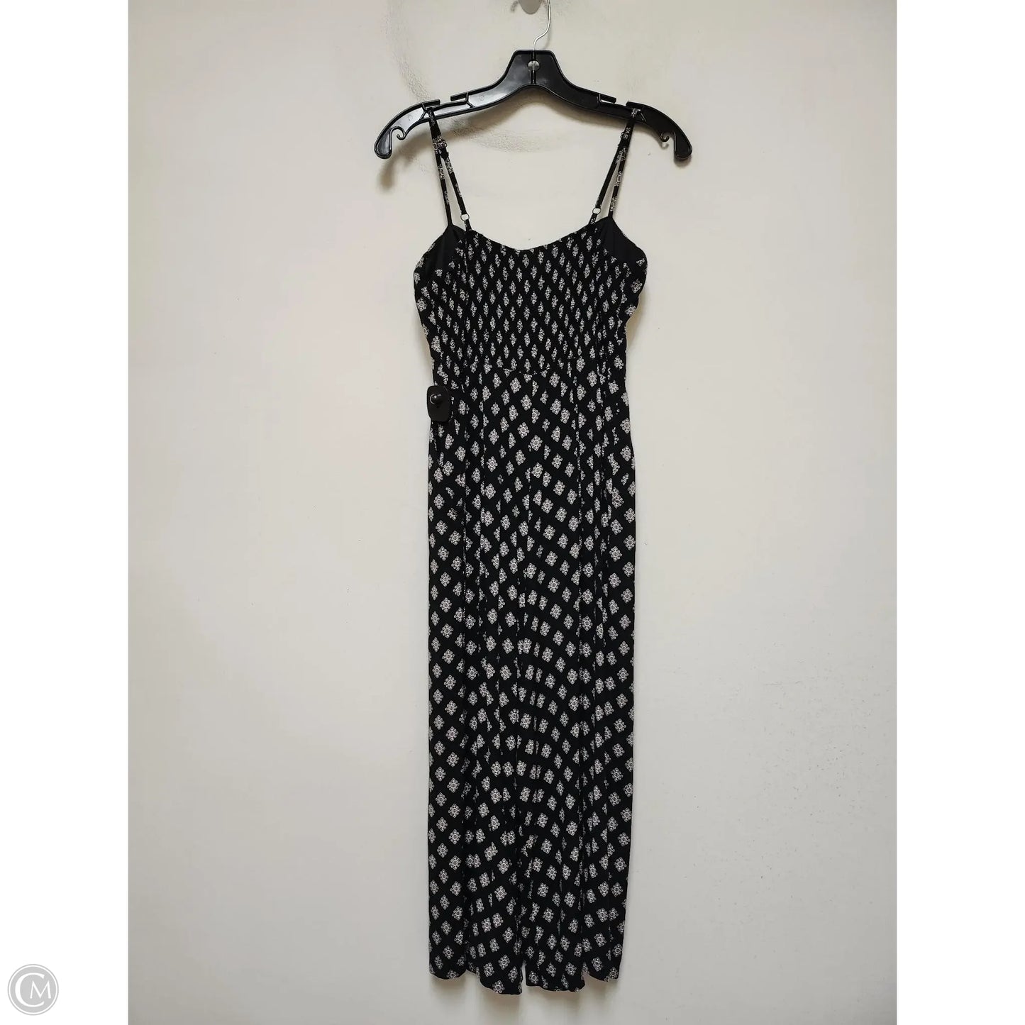 Jumpsuit By Auw In Floral Print, Size: M
