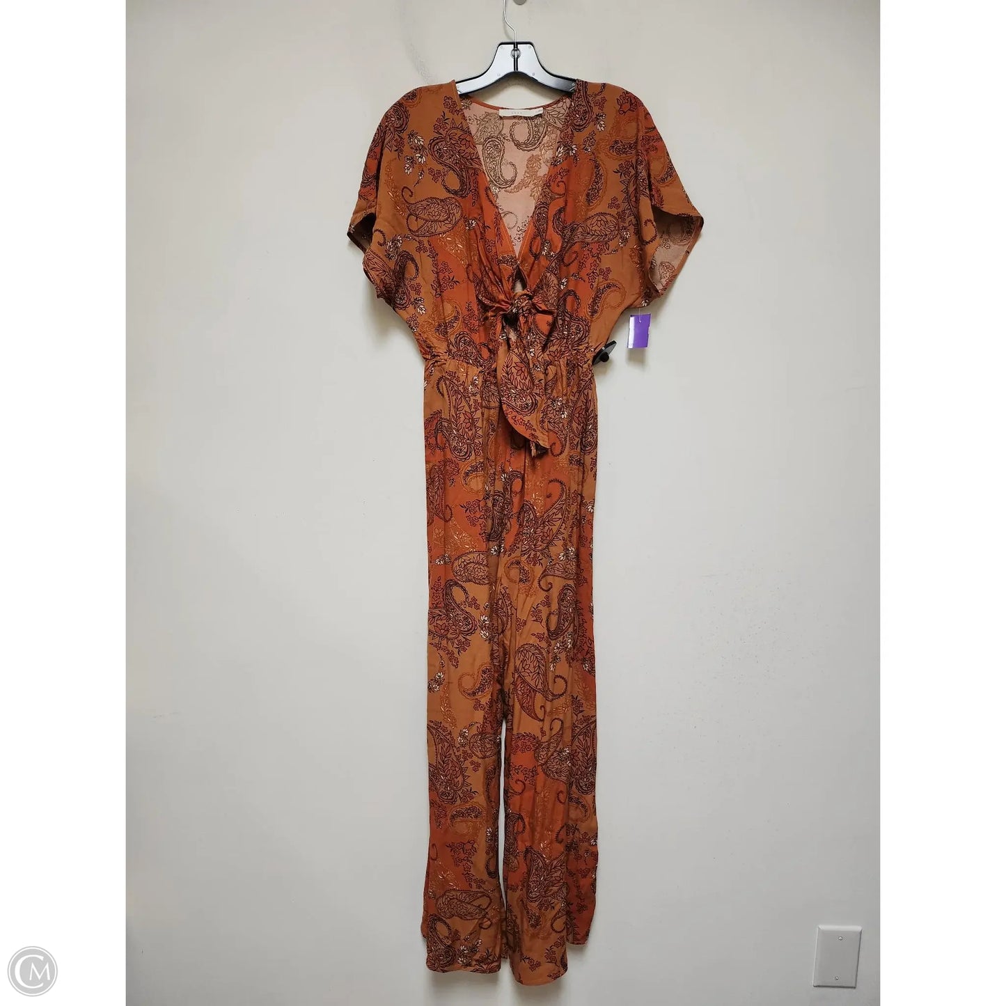 Jumpsuit By Lush In Paisley Print, Size: S